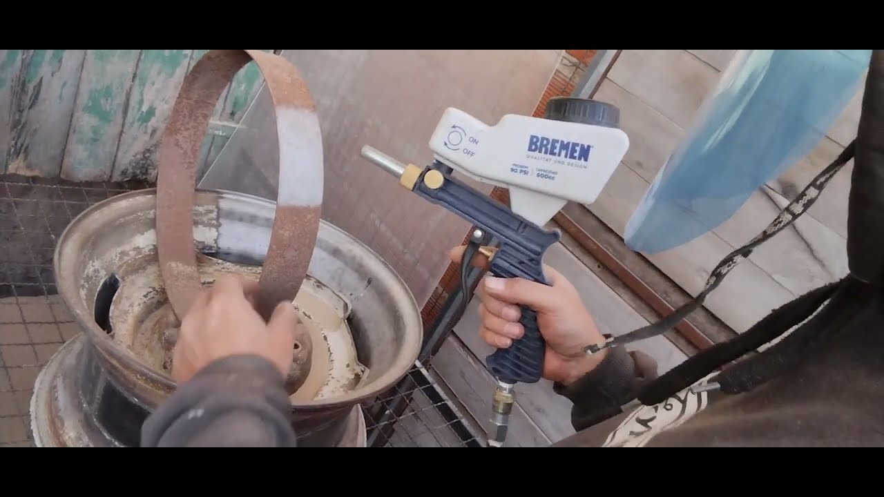 ARENADORA PORTÁTIL.... muy práctica, y fácil de usar.....