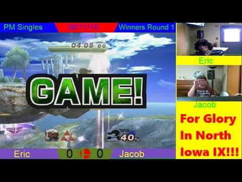 FGINI IX - Project M Singles - Winners Round 1 - Jacob vs Eric