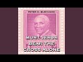 Must Jesus Bear the Cross Alone