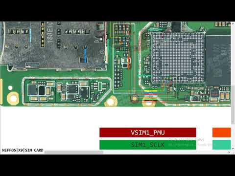NEFFOS X9  No Sim Card Emargency Call Problem Hardware Solution
