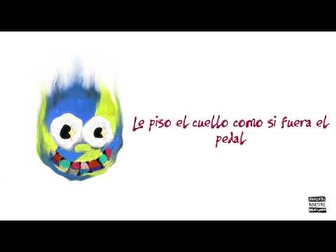 Mda, Kaydy Cain + Con la pinga por fuera (Video Lyrics)