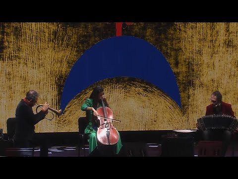 Paolo Fresu with Leila Shirvani & Daniele di Bonaventura - Jazzy Xmas in Auditorium - Official Live