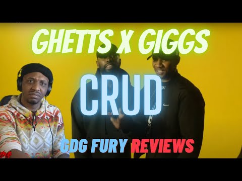 AMERICAN Reacts to Ghetts x Giggs - Crud [Music Video] | GRM Daily (NYC Reaction to UK Drill-Rap)