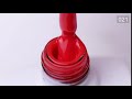Molekula gel varnish No. 021 (red-brick, enamel), 11 ml