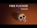 FIRE FLICKER Quick After Effects Tutorial