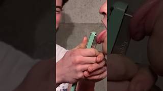 Rusty Stapler VS My Tongue! #shorts #entertainment #funny