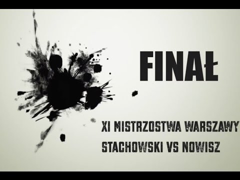 Squash Finał - ŁUKASZ STACHOWSKI vs WOJCIECH NOWISZ