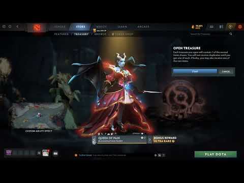 Dota 2 Immortal II ONE TAP QOP ULTRA RARE!