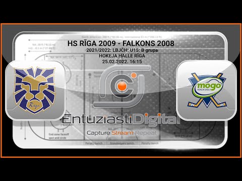 2021/2022: LBJČH: U15B : HS Rīga 2009 - FALKONS 2008