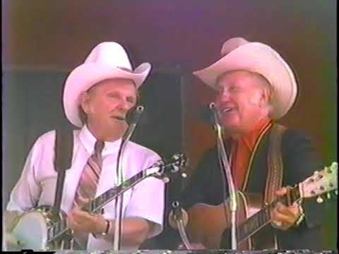 Jimmy Martin With Ralph Stanley Live 1987