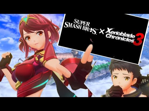 21 Days Till Xenoblade 3 - Predicting Xenoblade 3 In A Potential Smash 6
