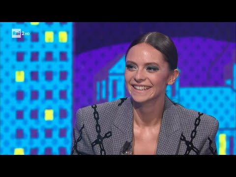 Francesca Michielin  - Stasera c'è Cattelan su Raidue  04/10/2022