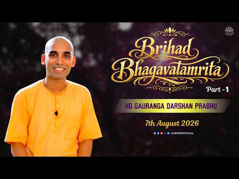 Session 6: Sri Brihad Bhagavatamrita | ISKCON NVCC Pune