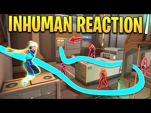 Valorant: Think FAST or DIE! - Craziest reaction speed moments! - Valorant Moments Highlight Montage