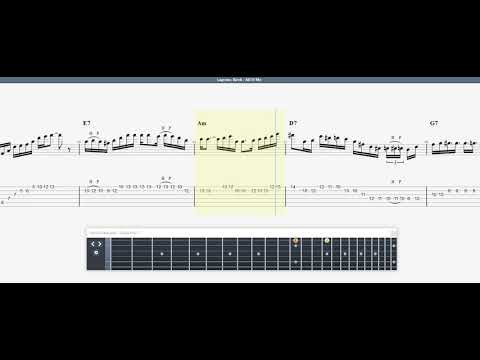 Lagrene, Bireli   All Of Me GUITAR 1 TAB