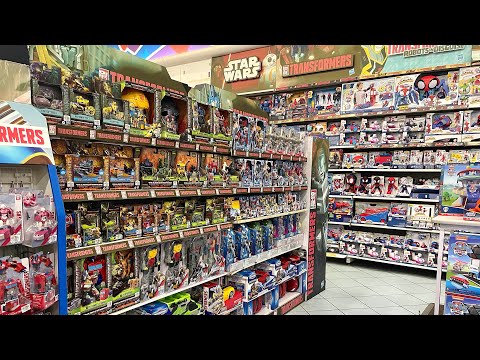NEW Transformers & Action Figures at the BIGGEST Toys R Us & Toy Kingdom Stores in Manila Chefatron