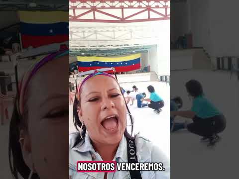 mañana en Yaracuy plaza Bolívar de San Felipe es la cosa, gran Pancartazo