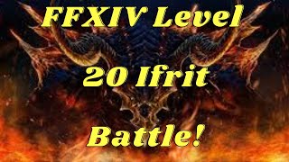 Tips to easily beat Ifrit in FFXIV!