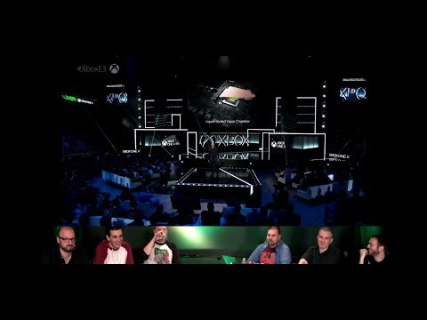 We Talk Over the E3 2017 Microsoft Press Conference