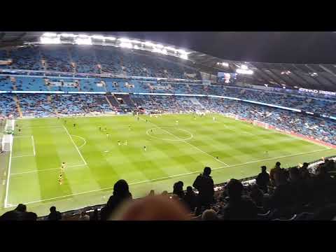 What about 2000 port Vale fans look like at man City (8000 when the match starts)
