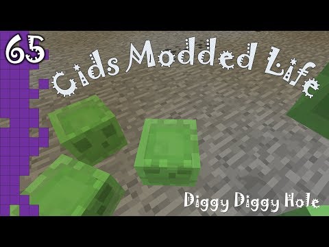 Cids Modded Life - 65 - Diggy Diggy Hole