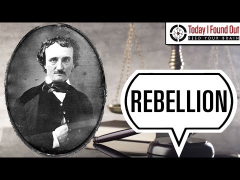 Edgar Allan Poe and His Quest to be Court Martialed