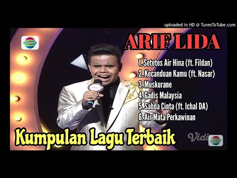Kumpulan Lagu Terbaik ARIF LIDA (Sumatera Barat)