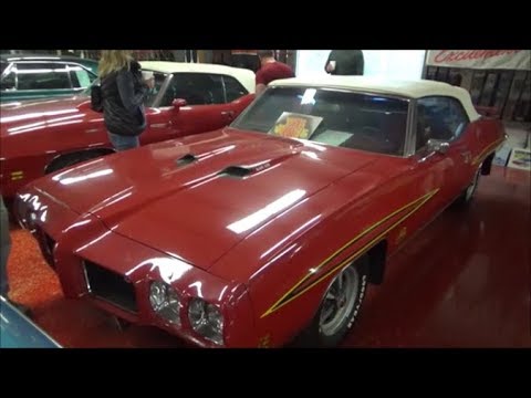 Ultra Rare 1970 Pontiac GTO Judge 455 HO Convertible 26k Orig  Miles 1 of 3 Dreamgoatinc