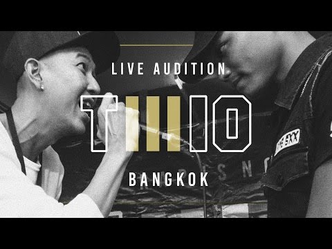 TWIO3 : LIVE AUDITION STAGE#5 (BANGKOK) | RAP IS NOW