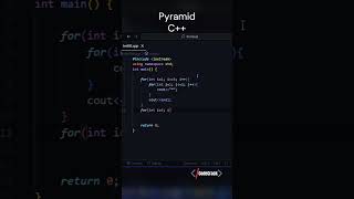 8.  Printing in C++ | Short Tutorial 2024 #shorts #codecrack