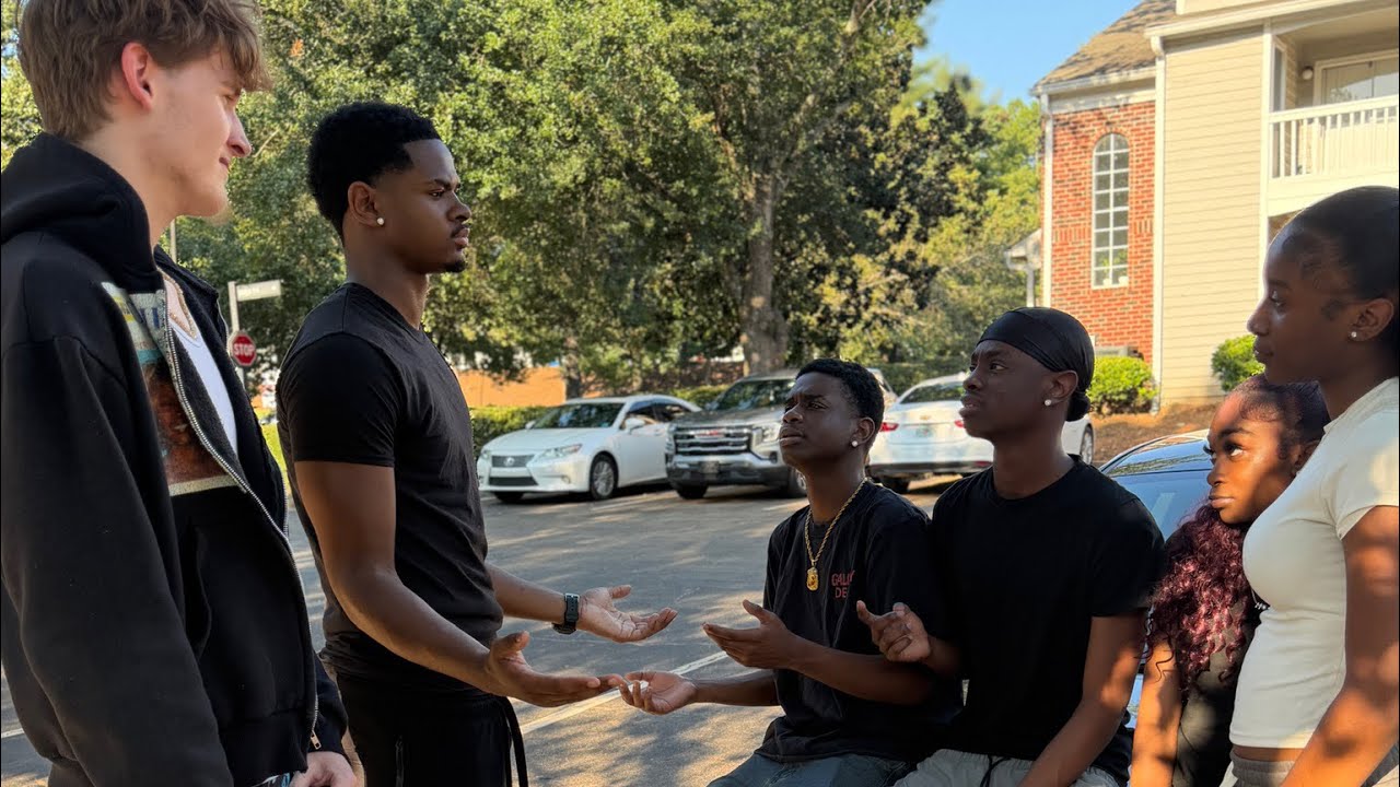 Isaiah tells the rest of the Apartment Kids he don’t trust nobody!