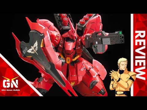 RG 1/144 Sazabi - Review (The BEST RG that WE ever built?)
