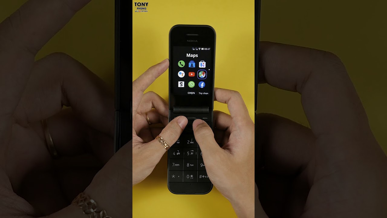 Video này hơi lạ - Hoài cổ với Nokia 2720 Flip 4G