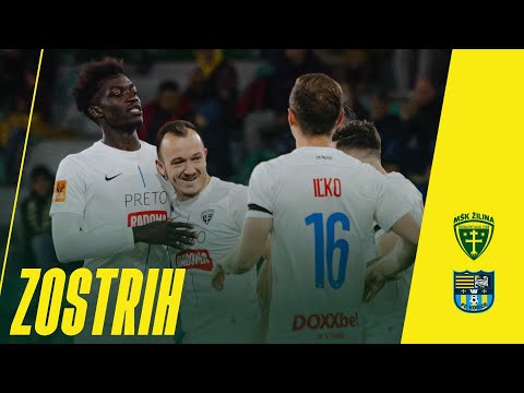 Zostrih VOYO  | MŠK Žilina - FC Košice