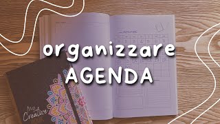 come organizzare l’agenda 📖 idee semplici ed efficaci