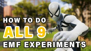 All 9 EMF Experiments Walkthrough & Locations | 'Foundational' Trophy 