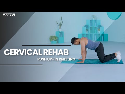 Push Up+ in Kneeling