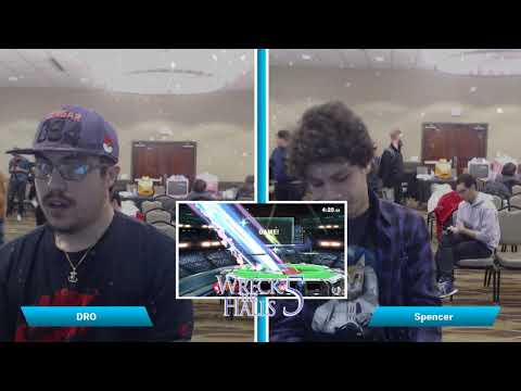 Wreck the Halls 5 Singles RR Pools - DRO (Yoshi) vs Spencer (Ness)