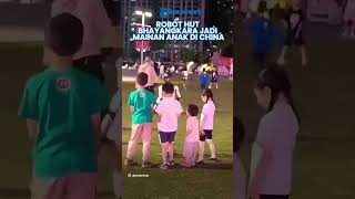Viral Robot Humanoid yang Mirip di HUT Bhayangkara jadi Mainan Anak-anak di China