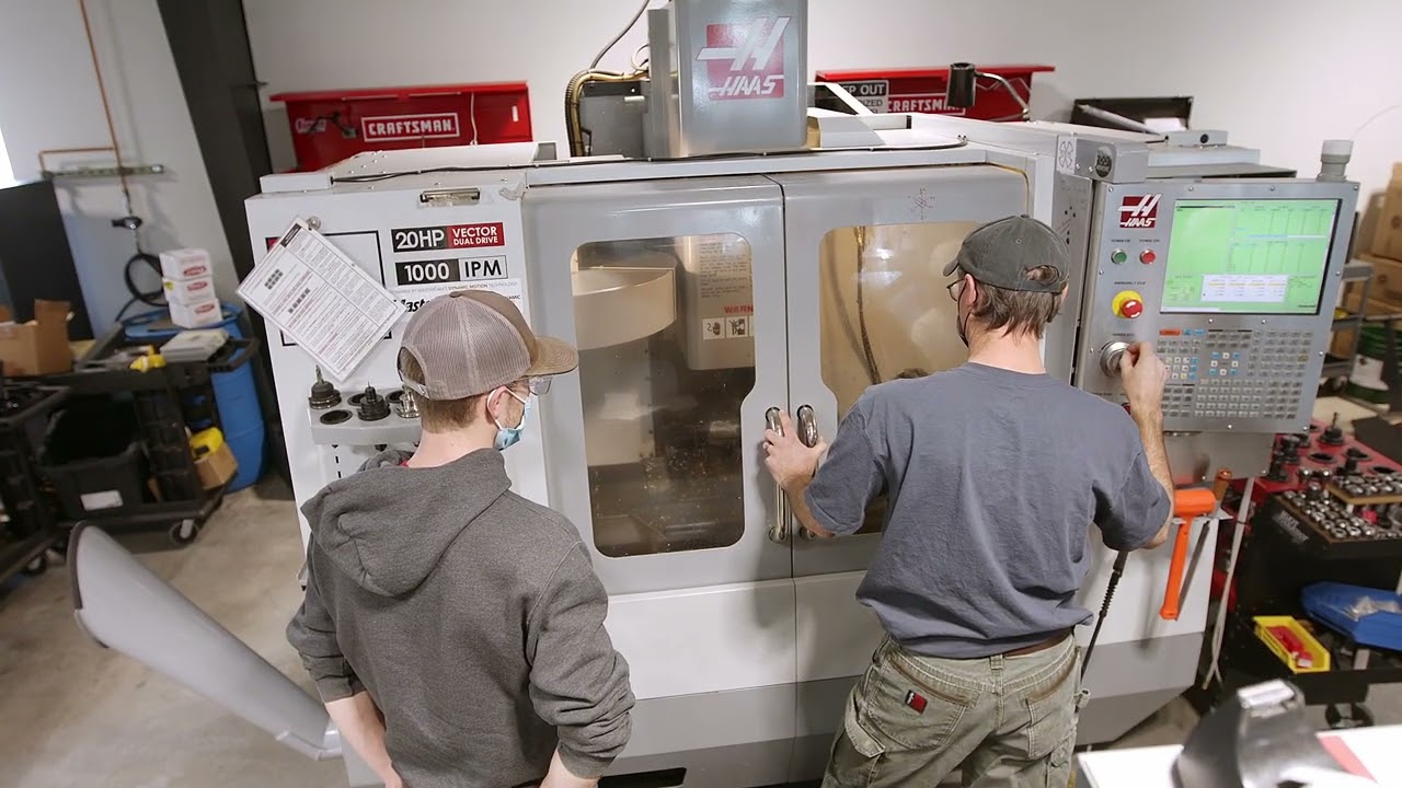 Manufacturing/Engineering Technology program at RCC