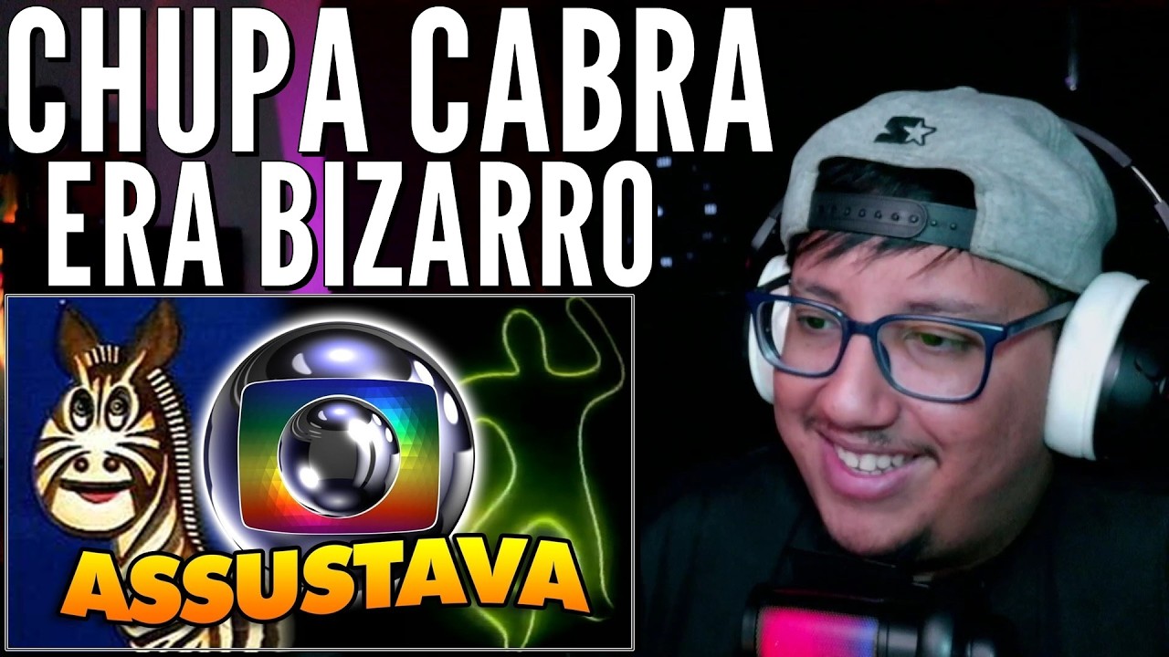 Coisas assustadoras da TV de antigamente #2