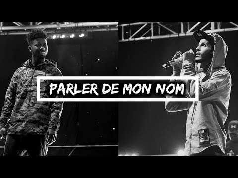 Taleb Latimore X Hamzo Bryn - Parler De Mon Nom ( Lyrics Video)