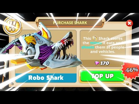 GET ROBO SHARK 66% OFF! JAWSOME DISCOUNT! - Hungry Shark World