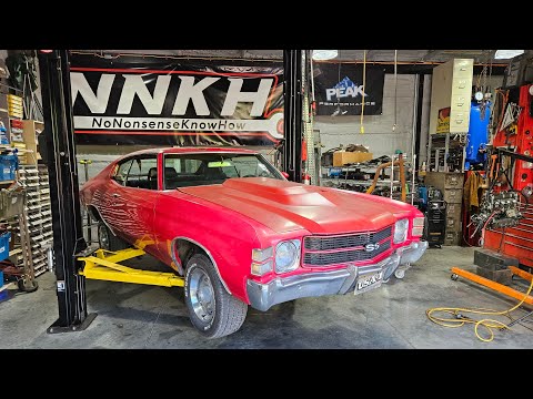 1971 CHEVELLE Gets Some LOVE and MORE - NNKH