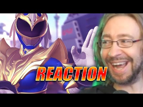 MAX REACTS: Chun Li Looks ABSOLUTELY NUTTY! - Power Ranger Chun Li Trailer