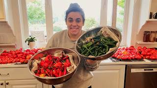 I found my new favorite way to make Cowboy Candy!! Managing the Garden Abundance!