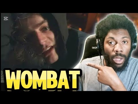 AMERICAN 🇺🇲REACTS TO WOMBAT - FALLING