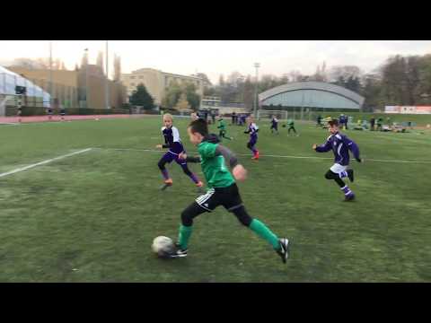 II. kerület UFC 2007 zöld csapat - UTE U12-U13 Bozsik torna Vasas Pasarét pálya 2018.11.11.