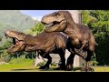 RELEASE ALL 86 MAX EGG TERRESTRIAL DINOSAURS - Jurassic World Evolution 2