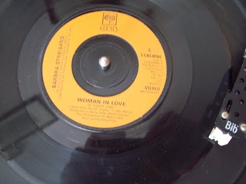 Barbra Streisand -  Woman In Love No.1 fstwk October 1980 UK